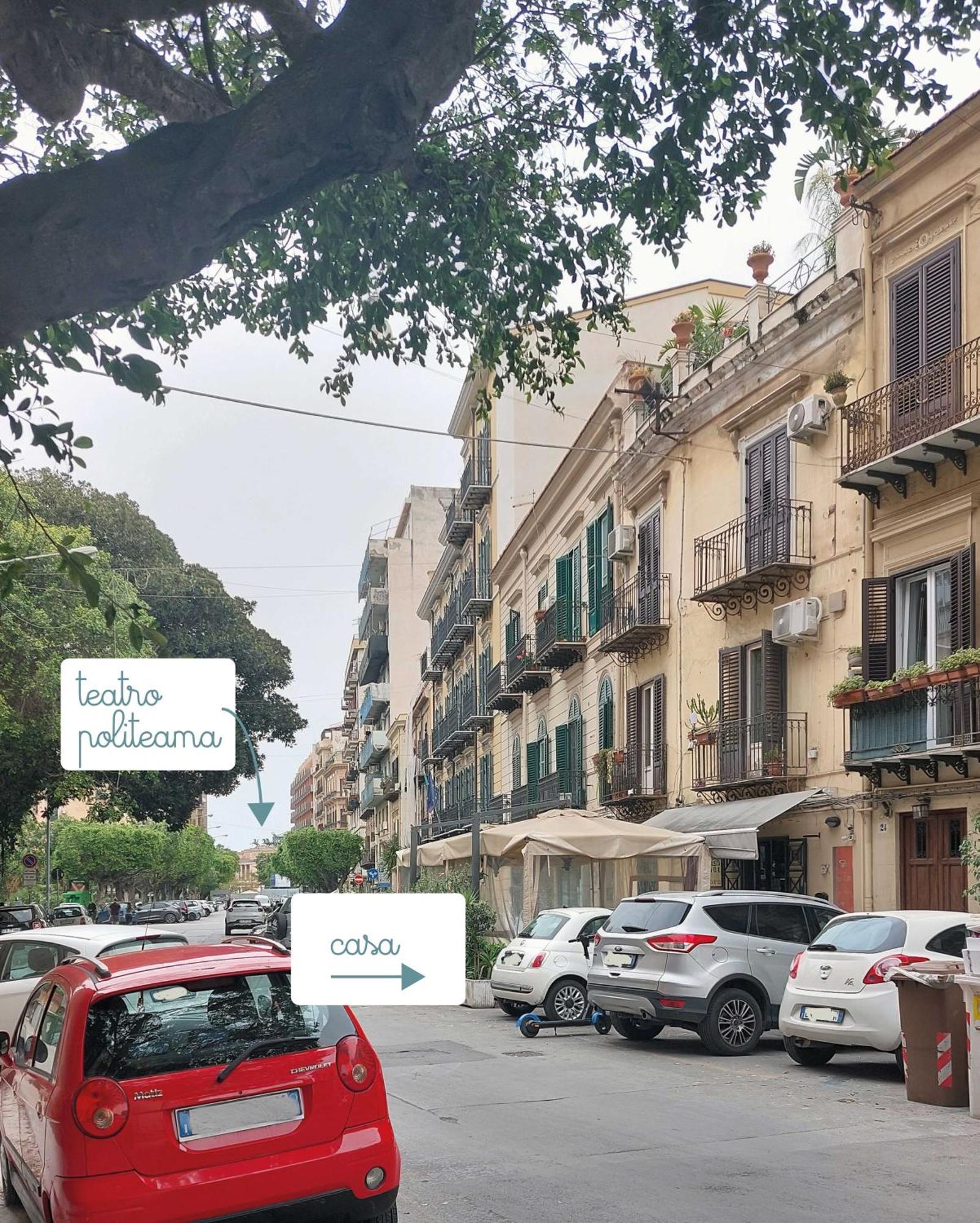 Casa Santoliva In Centro A Palermo Hotell Eksteriør bilde