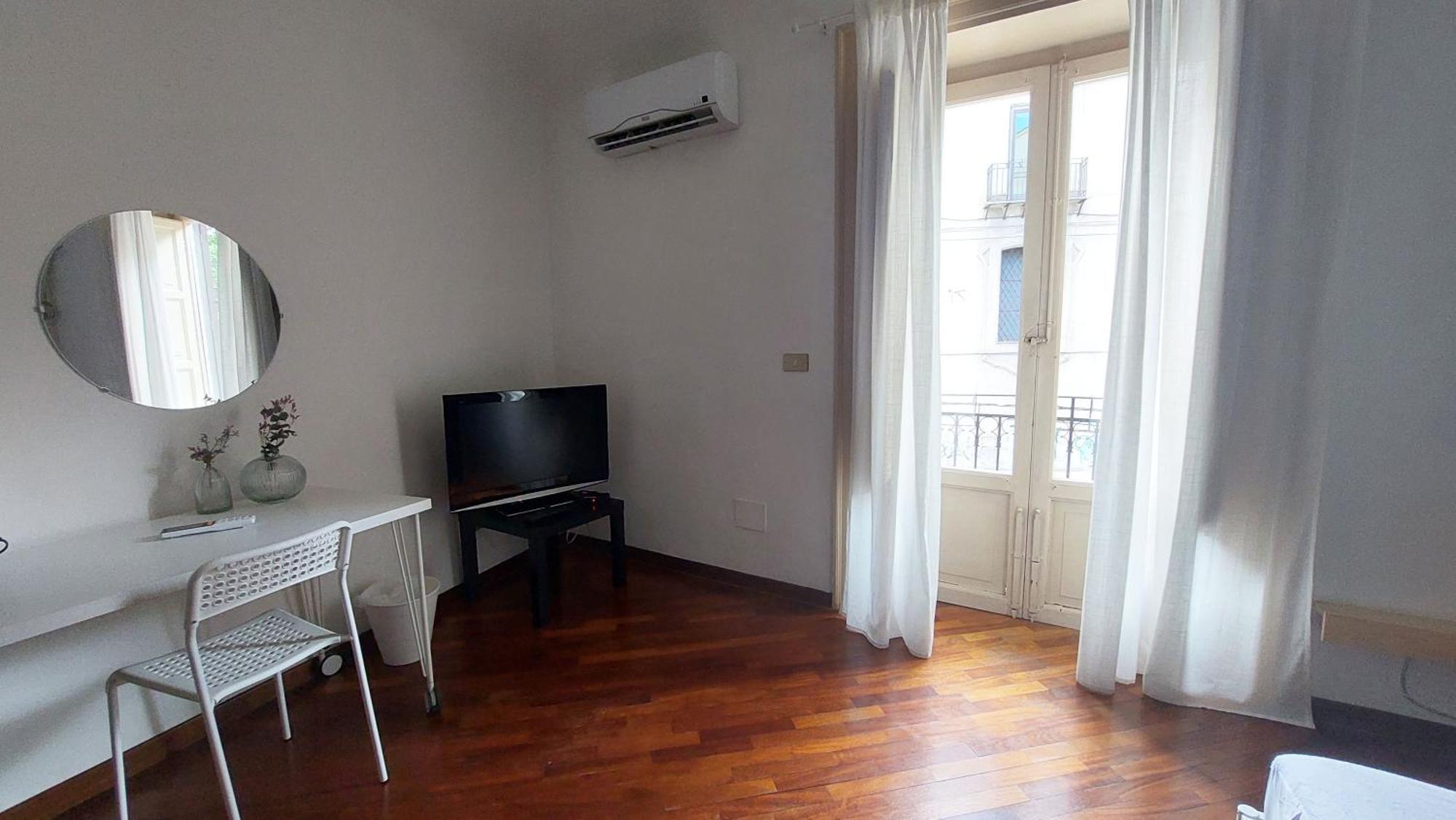 Casa Santoliva In Centro A Palermo Hotell Eksteriør bilde